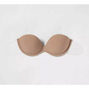 Fashion Forms Women's Adhesive Strapless Backless Bra - Nude SIZE A